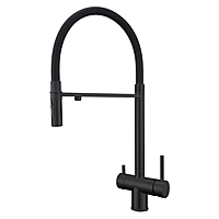 Смеситель для кухни GROSS AQUA Neosteel 3188611SSMBB фильтр