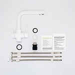 Смеситель для кухни GROSS AQUA Ecolife 3120609MW под фильтр