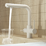 Смеситель для кухни GROSS AQUA Ecolife 3120609MW под фильтр