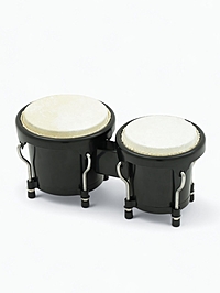 Барабан Бонго Music Life 4 х 5 дюймов, черный