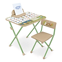 Комплект мебели "С азбукой-2" мягк стул 3-7лет КП2/А2