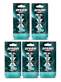 Ароматизатор Areon Liquid X Version Summer Dream набор 5 шт.