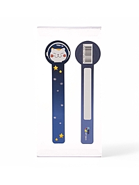 Закладка «Кот» синий, 16.5×4 см