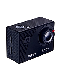 Экшн-камера Hoco, DV100, 1080p видео, черная