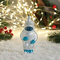 Ёлочная игрушка "Космонавт" h-14 см
