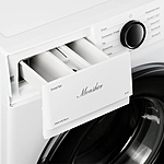 Стиральная машина Monsher MWM 410 Blanc инверторный двигатель белый