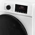 Стиральная машина Monsher MWDM 665 Blanc с сушкой инверторный двигатель белый