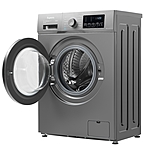 Стиральная машина Бирюса WM-SM712/08 M инверторный мотор металлик