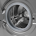 Стиральная машина Бирюса WM-SM712/08 M инверторный мотор металлик