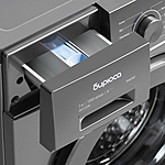 Стиральная машина Бирюса WM-SM712/08 M инверторный мотор металлик