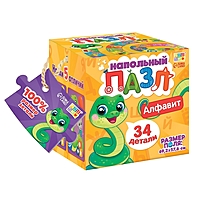 Напольный пазл "Учим алфавит"