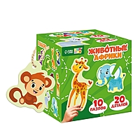 Макси-пазлы "Животные Африки"