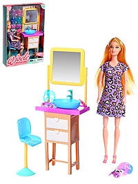 Кукла-модель "Красотка", МИКС