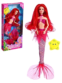 Кукла-русалка "Ариэлла"