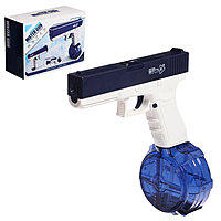 Водный автоматический пистолет «Глок», работает от аккумулятора, 23 см