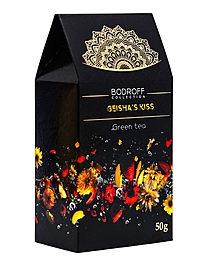 Чай зеленый GEISHA'S KISS 50 г