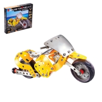 Конструктор металлический "Ретропарк", 4 в 1, 180 деталей