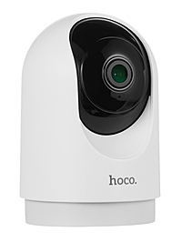 Камера видеонаблюдения Hoco для помещений HD, D1 PTZ, белая