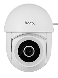 Камера видеонаблюдения Hoco уличная HD, D2 PTZ, белая