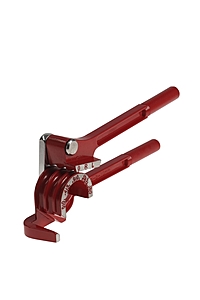 Трубогиб ТУНДРА, для медных, алюминиевых, латуниевых труб 6-8-10 мм, до 180°