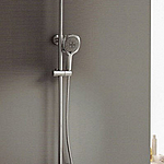 Душевая стойка Jacob Delafon EO E45893-CP хром