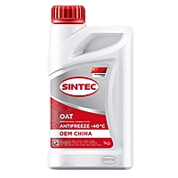 Антифриз Sintec OEM China OAT -40 1 кг красный