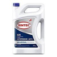 Антифриз Sintec Universal G11 -40 10 кг синий 990575