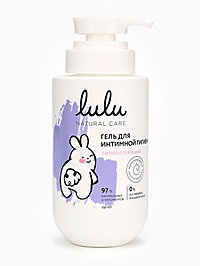 Гель для интимной гигиены детский LULU гипоаллергенно, 300 мл