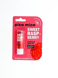 Бальзам для губ с ароматом малины, 3.5 гр