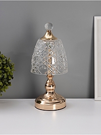 Лампа настольная «Элли» LED 10Вт золото 13,5х13,5х31см