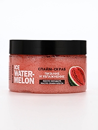 Скраб-слайм Ice watermelon, с ароматом арбуза, 250 гр