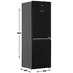 Холодильник Beko B5RCNK363ZWB инверторный компрессор черный