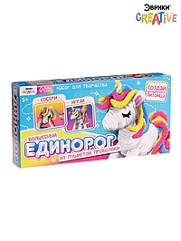 Эврики Набор для творчества Единорог из пушшистой проволоки