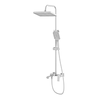 Душевая система Haiba HB24575-8 с изливом белый