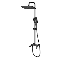 Душевая система Haiba HB24575-7 с изливом черный