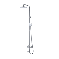 Душевая система IDDIS Aiger AIGSB3Fi06 с изливом хром