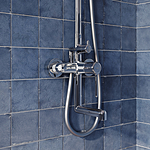 Душевая система IDDIS Aiger AIGSB3Fi06 с изливом хром