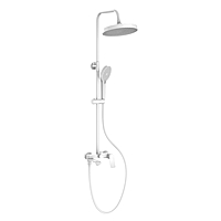 Душевая система Haiba HB24553-8 с изливом белый
