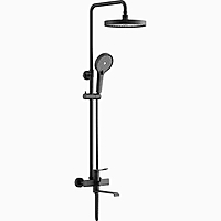 Душевая система Belz B24812-7 с изливом черный