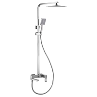 Душевая система Fashun A52417C с изливом сатин