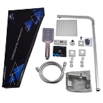 Душевая система Fashun A52417C с изливом сатин