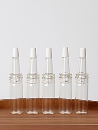 Бутылочка д/хранения с доз 5 мл 7,6*1,5*1,5см (фас 5шт цена за шт) стек пласт крыш ОТ