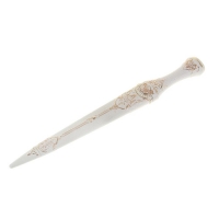 Сувенирный кинжал «Императорский», 36,5 см, резные ножны, белый