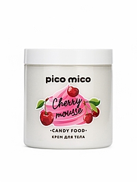 CANDY FOOD Крем для тела, вишневый мусс, 250 мл