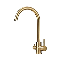 Смеситель для кухни Haiba HB43828-5 (HB76819-5) под фильтр