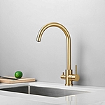 Смеситель для кухни Haiba HB43828-5 (HB76819-5) под фильтр