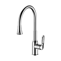 Смеситель для кухни Haiba HB42830 (HB73825) хром