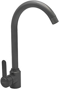 Смеситель для кухни Dikalan DKL-S169 черный