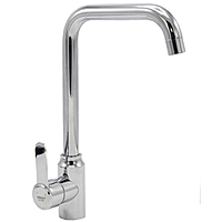 Смеситель для кухни Dikalan B4002-3 высокий излив хром