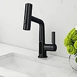 Смеситель для кухни Dikalan DT40372-7 LED-дисплей черный